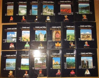 18 Text-/ Bildbände,  Länder und Völker, 1990er Jahre Das Beste Readers Digest