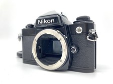  Exc 5 Nikon FE Black 35mm SLR Film Camera Body From JAPAN