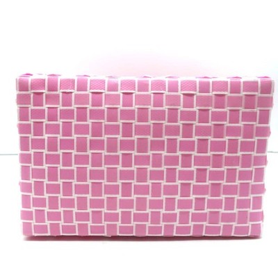 MARNI MARKET Criss-Cross ミニ バスケットバッグ Marni Market Criss-Cross Basket Bag Pink Woven Plastic | eBay