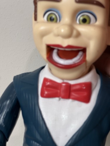 Disney Pixar Toy Story 4 Benson The Ventriloquist Toy Action Figure 13” - Picture 4 of 5