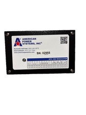 Aps-500 Alternator Regulator Control