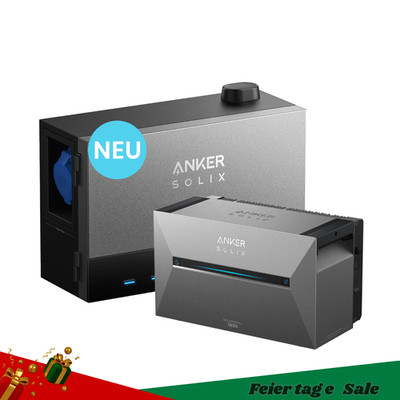 Anker SOLIX Power Dock mit Solarbank 3 E2700 Pro, 0% MwSt.