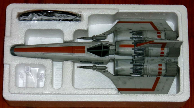 Battlestar Galactica Official Ships Collection | Viper Mark I (Classic)