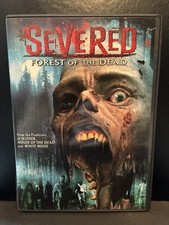 Severed: Forest of the Dead (DVD, 2006, Widescreen)-Horror