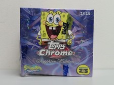 2025 Topps Chrome SpongeBob SquarePants 25th Checklist Guide in-content 20