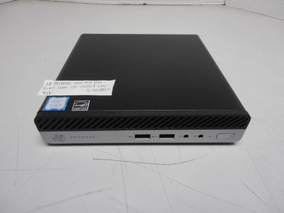 HP ProDesk 400 G3 DM w/ Intel Core i5-7500T CPU 8GB RAM NO SSD/OS