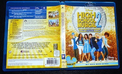 Blu-ray/ High School Musical 2 - Extended Dance Edition !! Topzustand !!
