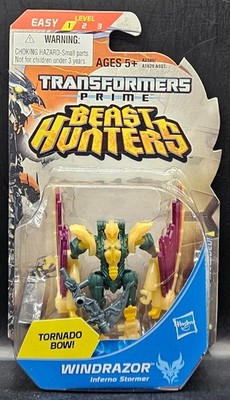Hasbro Transformers Prime Beast Hunters Legion Class Windrazor MOSC
