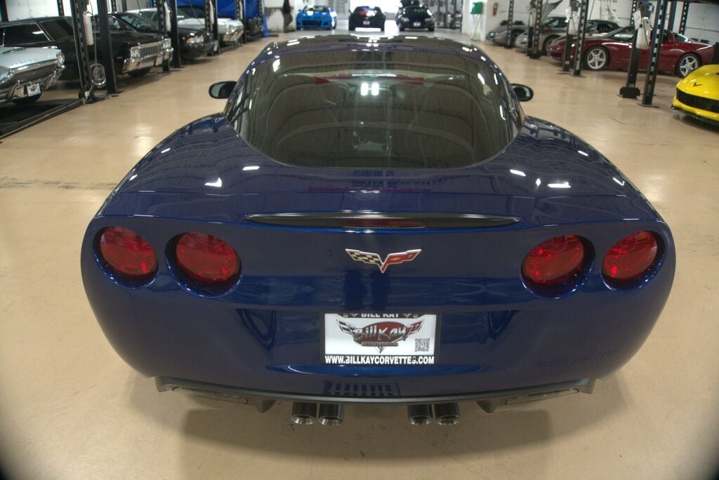 2007 LeMans Blue Metallic Chevrolet Corvette   | C6 Corvette Photo 4