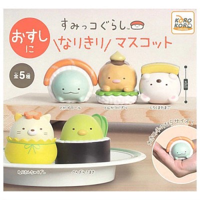 San-x Sumikko Gurashi Sushi Nigiri Mascot IP4 2-Inch Mini-Figure
