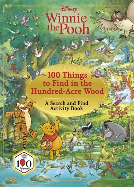 Disney Winnie The Pooh 100 Things to Find in the Hundred Acre Wood - The