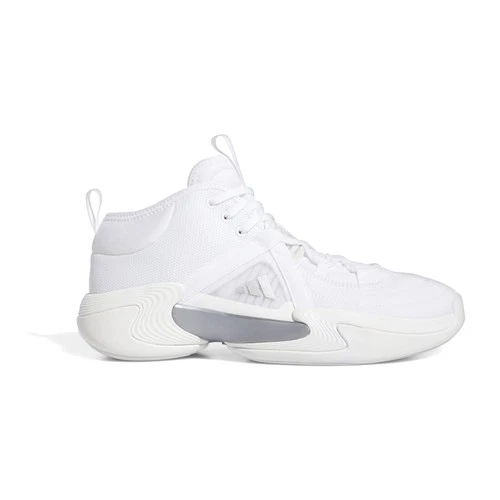 adidas Exhibit Select Mid Basketball  Womens White Sneakers Athletic Shoes IE933