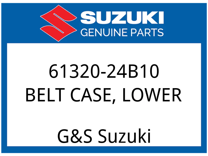 BELT CASE, LOWER