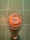 1958 D BU LINCOLN WHEAT CENT PENNY ROLL BU Unc