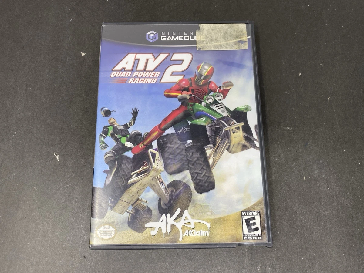 ATV Quad Power racing 2 PlayStation 2 PAL - Prix - Photo - Présentation