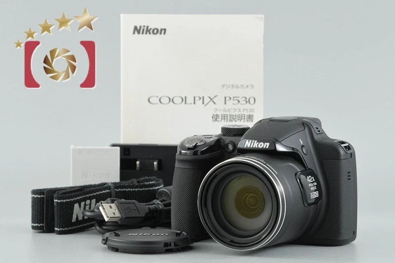 Nikon Coolpix P530 Digital Cameras for Sale | Shop New & Used