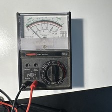 Vintage Micronta Radio Shack 22-201U Analog Multimeter 18 Range Multi-tester