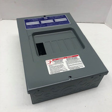 100 Amp Indoor Main Lug Load Center 6 Space 12 Circuit Electrical Sub Panel Box