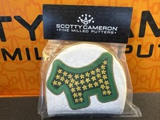 Scotty Cameron Masters 2025 Mid-Round Floral Dog Cover. Limited Gallery Release!