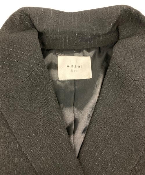 Ameri                    CUT OFF SHORT JACKET bla… - image 4