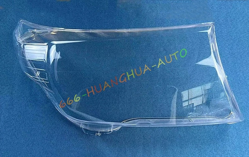 Cubierta de lente de faros laterales + sellador para Toyota Land Cruiser 2008-2011 Foto 4 de 4
