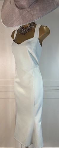 Vestido de novia Phase Eight UK 16 verde menta encaje capas madre novia carreras - Imagen 14 de 24