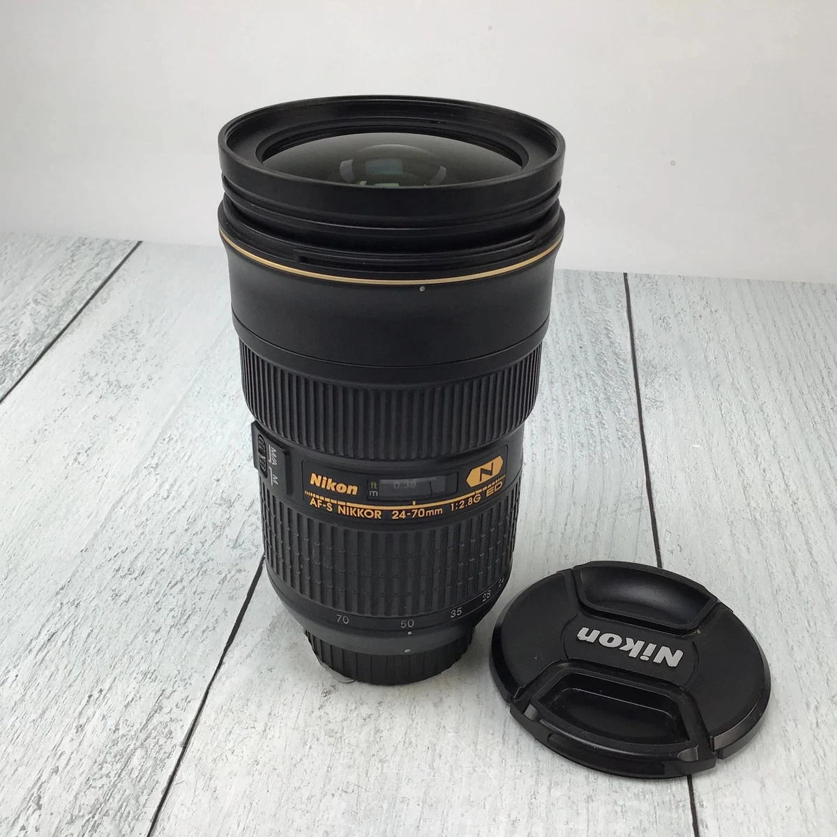 Nikon NIKKOR AF-S f/2.8 Camera Lenses 24-70mm Focal for sale | eBay