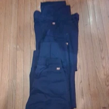 Red Kap Men’s Work Pants Size 32 by L34  LOT OF 3PAIR NAVY BLUE NEW Without tags