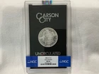 1883-CC $1 GSA MORGAN SILVER DOLLAR NGC MS 64 CARSON CITY.