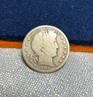 (#102170)  Barber Half Dollar:  1905 S   Good