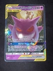 Pokemon Gengar & Mimikyu GX Team Up Holo Card 53/181 Ultra Rare SM