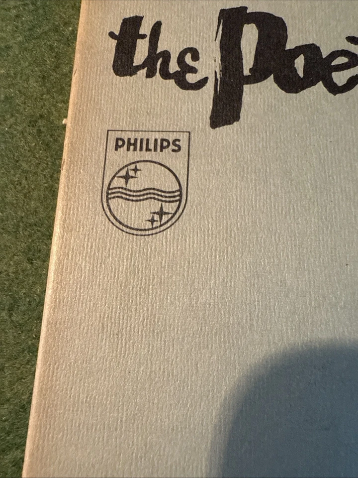 The Poetic World Of Jacques Brel Vinyl LP Philips PCC 620 VG + Foto 2 de 4