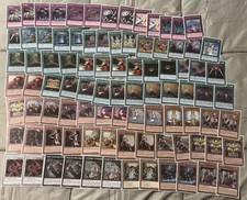 2 YuGiOh Noble Knights of the Round Table NKRT Platinum Deck No box or play mat