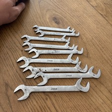 Snap-on Tools 9pc Metric Four Way Wrench Set Vsm 11-19mm 4 Way Angle Set