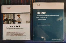CCNA & CCNP Cisco Press Guides Set (2000s Edi...