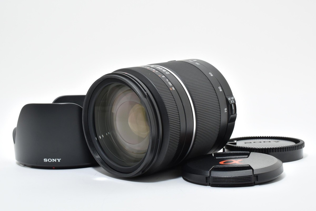 Top MINT] Sony 28-75mm F2.8 SAM SAL2875 Lens Sony A Mount From