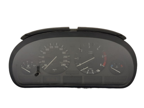 Tacho Kombiinstrument BMW 5 E39 6211 6907018 110008735112 18915