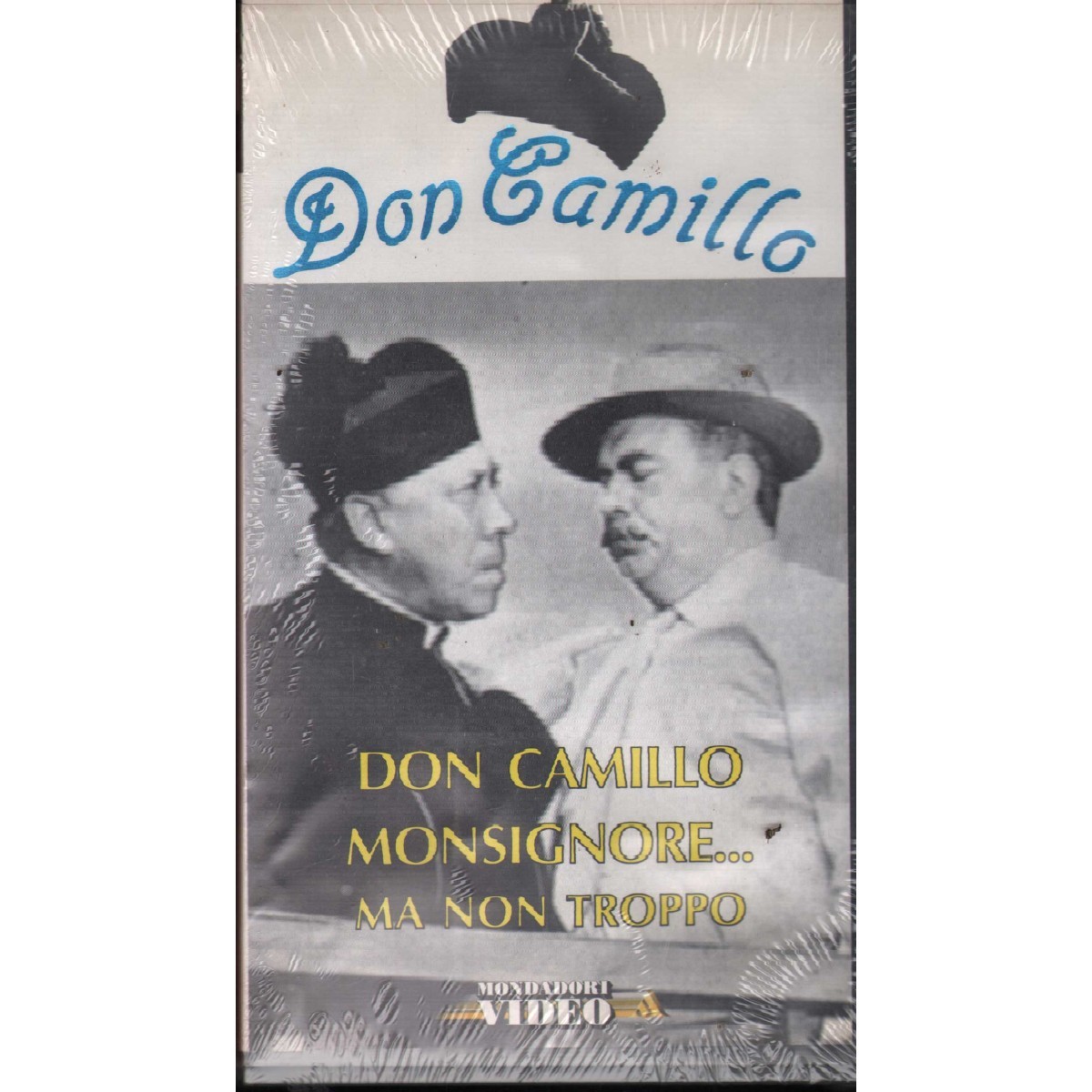 Don Camillo Monsignore Ma Non Tooppo VHS Carmine Gallone 03169 Sealed