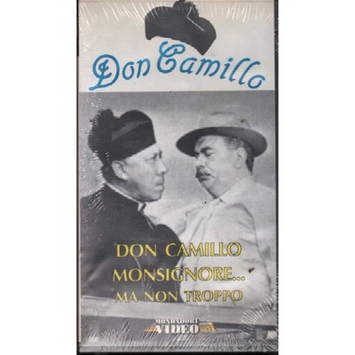 Don Camillo Monsignore Ma Non Tooppo VHS Carmine Gallone 03169 Sealed