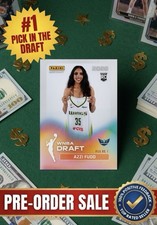 Azzi Fudd 2026 Panini Instant WNBA Draft Night Rookie Card 5 #1 Pick (PRE-ORDER)