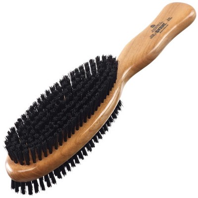 Kent CC20 Cherry Wood Double Sided Clothes Brush