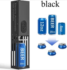 YOTAN Automatic Can Crusher, 8oz&12oz&16oz Electric Can Crushers