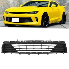 Front Bumper Lower Grille For 2016-2018 Chevrolet Camaro Ltls 23505811 Black Front Bumper Lower Grille For 2016-2018 Chevrolet Camaro Ltls 23505811 Black