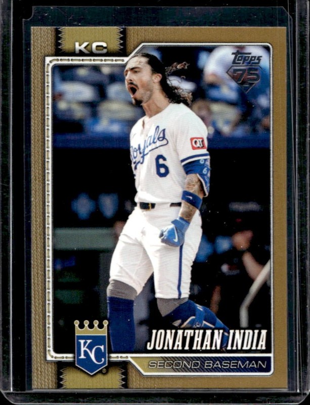 2026 Topps Jonathan India Gold #/2026 Royals
