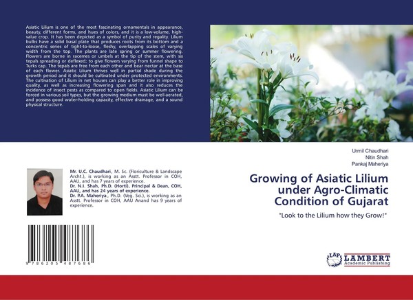 Urmil Chaudhari (U. A.) | Growing Of Asiatic Lilium Under Agro-Climatic...-image