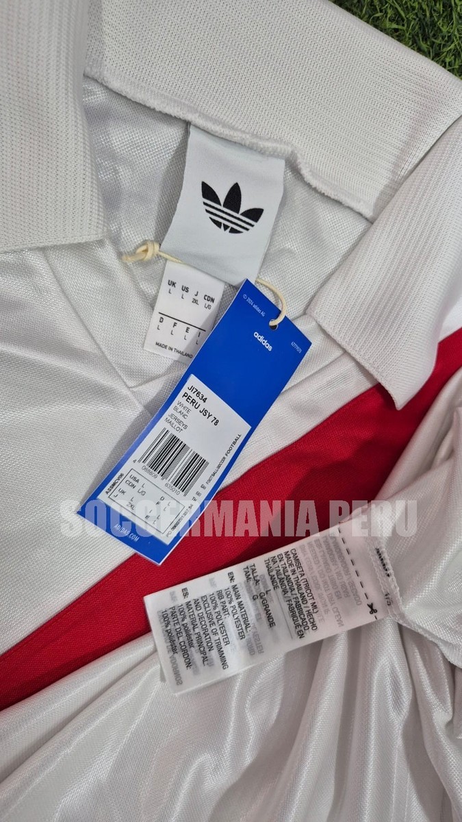 NEW ADIDAS 2025 Peru Soccer Retro 1978 Jersey ALL SIZES | eBay