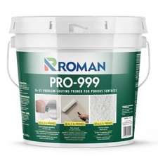 Roman PRO 999 Rx 35 Wallpaper Primer and Sealer Bonding Primer for Wallcoverings