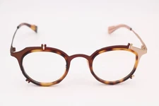 Masahiro Maruyama MM-0050 Havana Round Eyeglasses Frames 45-25-150