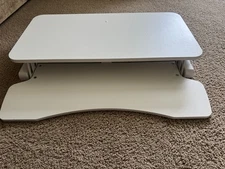 VIVO 32 inch Desk Converter, K Series, Height Adjustable Sit to Stand Riser