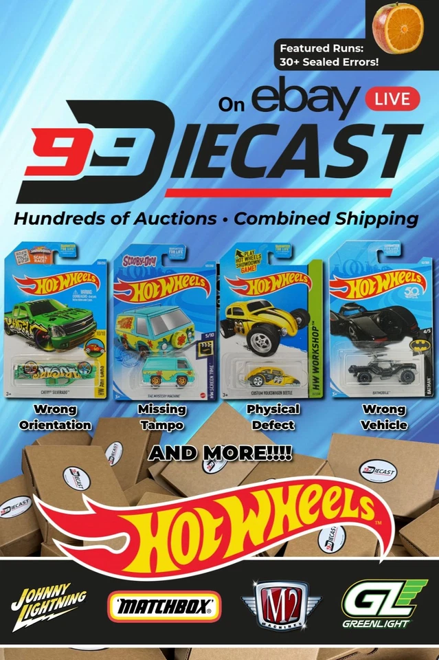 ⚠️ Featured: Errors! Hot Wheels, Matchbox, GreenLight, M2 & More! 10/20